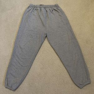 Vintage Champion Double Knit Joggers Pants Size:M